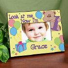 Children's Personalized Birthday Frame - Look at Me, 1,2,3